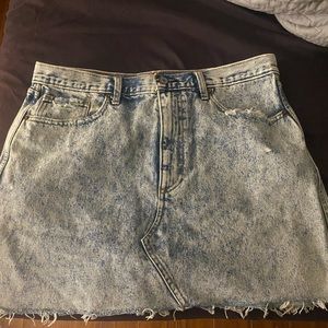 Abercrombie Denim Skirt